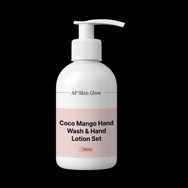 Coco Mango Hand Wash & Hand Lotion Set